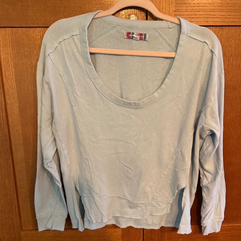 Baby blue Urban Outfitters long sleeve